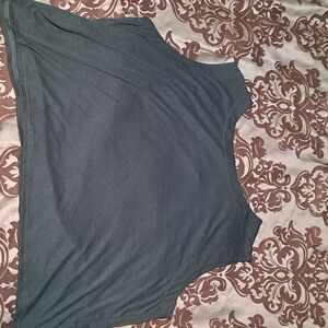 Women's Black Sleeveless Top